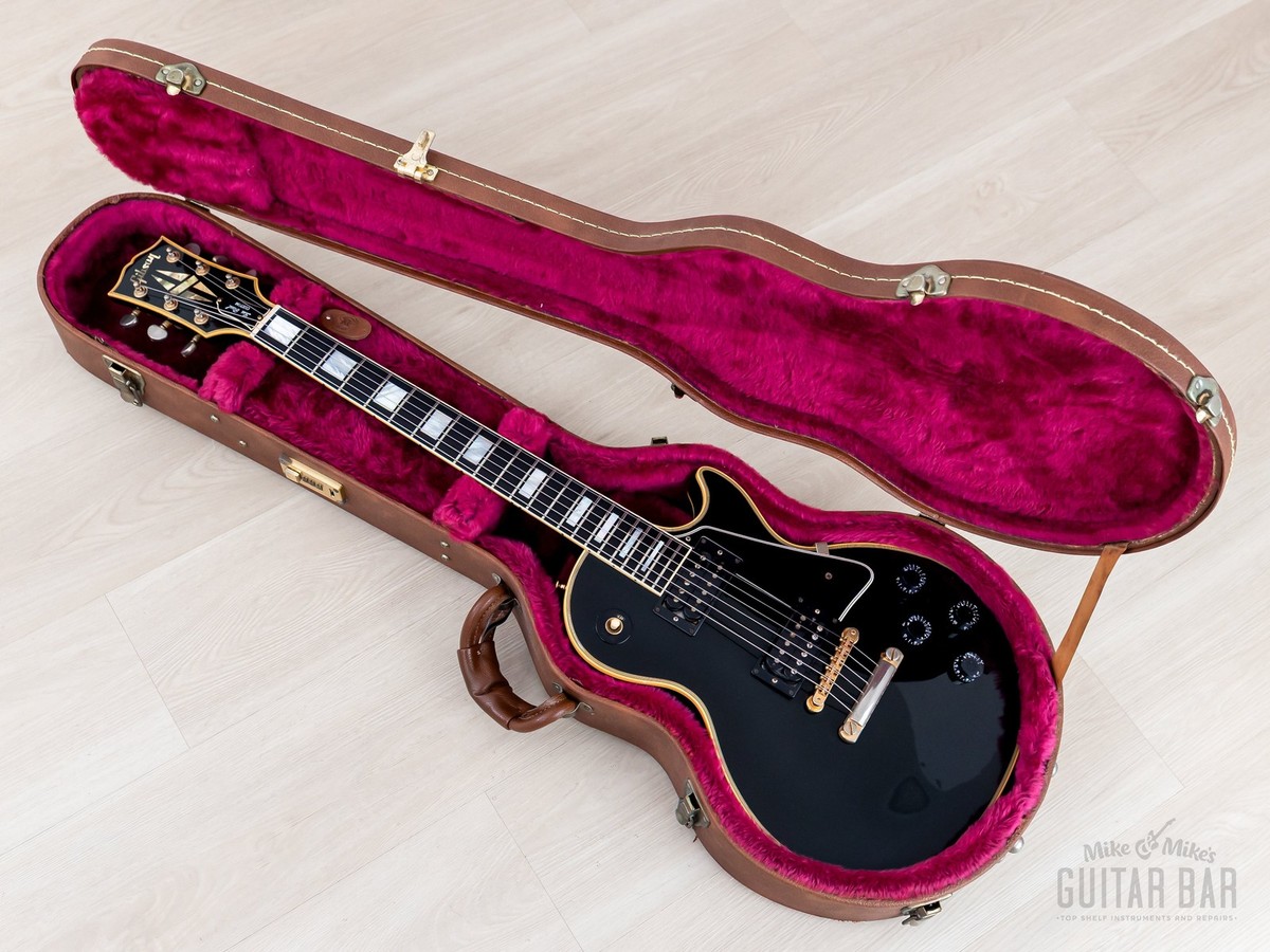 1995 Gibson Les Paul Custom Limited Edition Black Beauty w/ 57