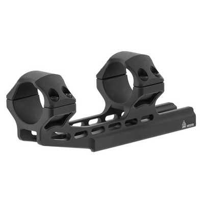 UTG ACCU-SYNC¬¨ Ü30mm Integral Picatinny Rings, Matte Black, High