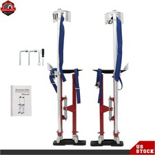 Drywall Stilts Tool Aluminum Adjustabl 24-40 In For Taping Painting Painter US