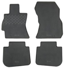 Gummi Fu&szlig;matten f&uuml;r Subaru Forester 4 SJ ab 2012- Passform Gummimatten Matte