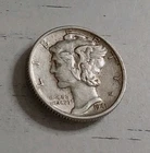 1941-P  XF+ Mercury Dime - 90% Silver - Free Shipping! #4