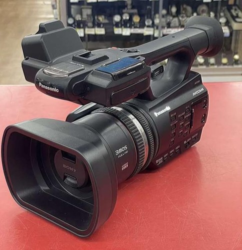 Panasonic AG-AC90 AVCHD Camcorder 12x Wide Zoom Lens HD Recording Tested