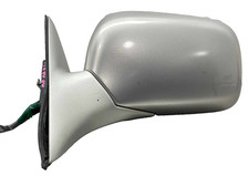 2004-2006 Lexus Es330 Left Driver Side Door Mirror Oem Power Silver For Parts