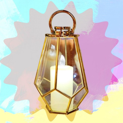 #ad #ad Works Bath amp; Body Works Geo Lantern Sconce Nightlight Wallflower Plug EUC $21.97