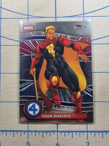 Adam Warlock – 2026 Topps Finest Fantastic Four · Base Cards Uncommon #051 Adam Warlock