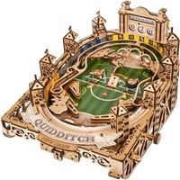 Ugears Quidditch Pinball 3D Puzzle Holz, Modellbau-GebäUde, 70231