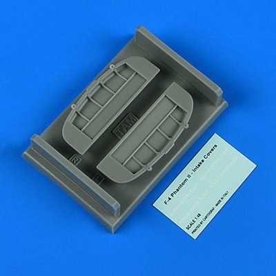 Quickboost QB48995 - 1:48 F-4 Phantom II FOD covers for TAMIYA - Neu
