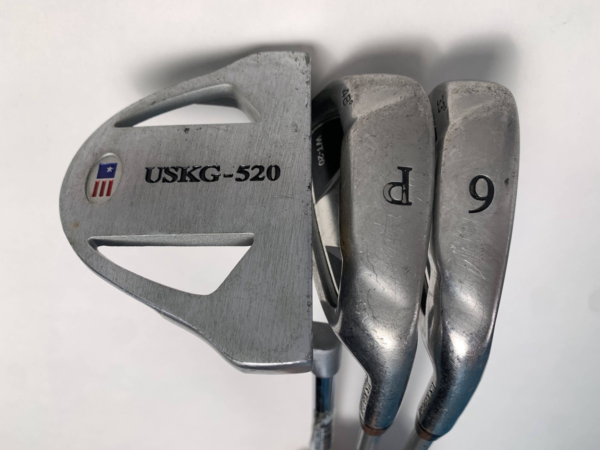 U.S. Kids Golf WT-20 51'' Orange Club Set Driver 6iron PW
