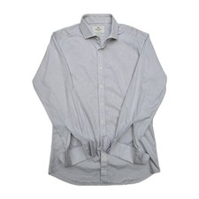 Hawes & Curtis Shirt St. James Slim Fit Dress Luxury 2 Ply Cotton - Size 15.5"