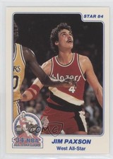 1984 Star All-Star Game Jim Paxson #22 px8