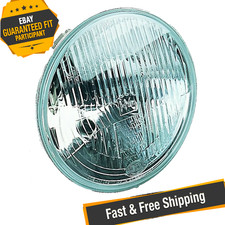 Hella 002395991 H6024 Round Chrome Vision Plus Factory Style Composite Headlight Hella 002395991 H6024 Round Chrome Vision Plus Factory Style Composite Headlight