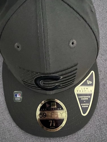 New Era Camo Chicago Cubs 2023 Armed Forces Day 9FIFTY Sz 7 1/8 Low Profile - Picture 3 of 4