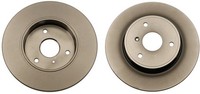 2X TRW Bremsscheibe DF4961 FüR Smart Fortwo Crossblade City 451 450 330 332 352