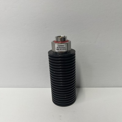 RF Precision TXH8442 Termination Load, 50 Watt, DC-3.0 GHz,  Male DIN