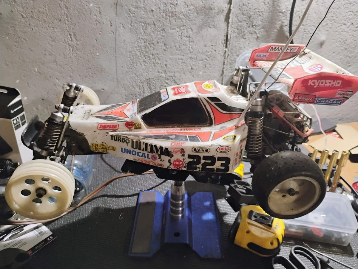 エンジンラジコンシャーシビンテージ Kyosho Vintage ニトロRCカー Project: Kyosho Lazer ZX