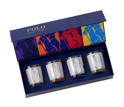 NWT Rare VIP Ralph Lauren Deluxe Variety Signature Candle Gift Set #2 with Box