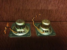 2 x Tweeters GOODMANS Vintage speaker 8 ohm, alnico magnet, Ferguson
