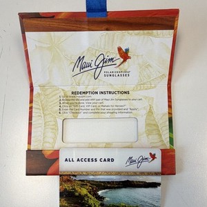 ANY Pair  of Maui Jim Sunglasses (Gift Card)