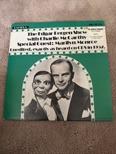 Edgar Bergen Show Charlie McCarthy & Marilyn ...