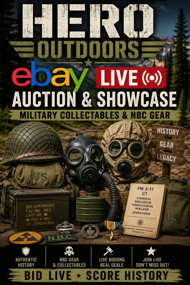 Hero Outdoors Auction & NBC Gears Showcase Special