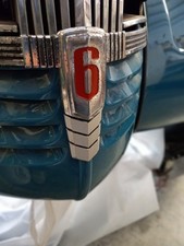 1938 Pontiac Crank Hole Cover Remade