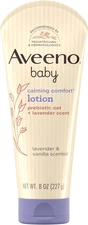 Calming Comfort Moisturizing Lotion with Relaxing Lavender & Vanilla Scents, Non