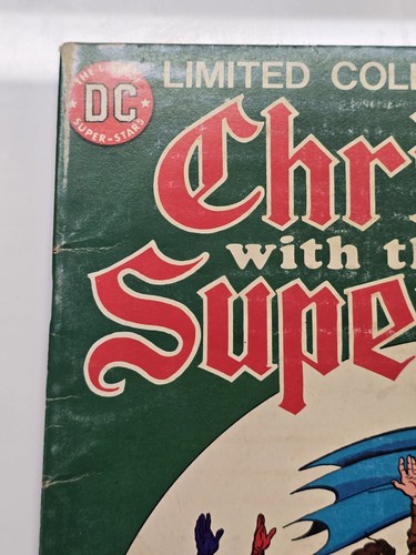 Limited Collectors Edition Christmas With The Super-Heroes! DC Comics 1976 C-43 - Picture 2 of 24