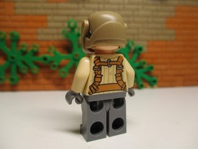 (O6 / 5 / 3) Lego Star Wars sw0696 Resistance Trooper from Set 75164
