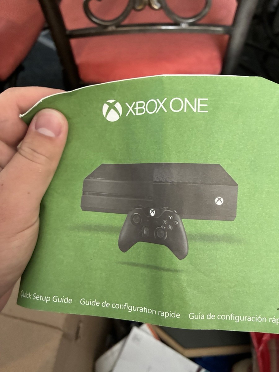 Microsoft Xbox One 1540 500GB Console - Black for sale online | eBay