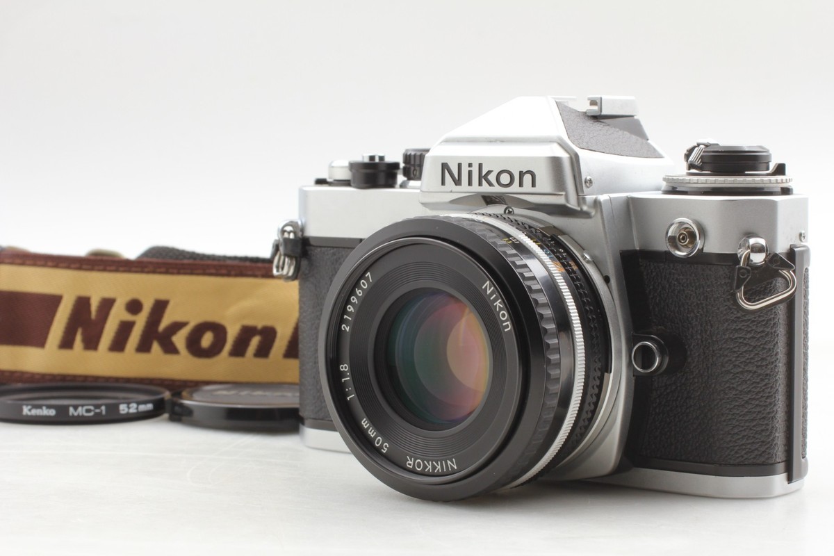 完動品】Nikon FE Silver + Ai 50mm F/1.8 完動品】Nikon FE Silver +