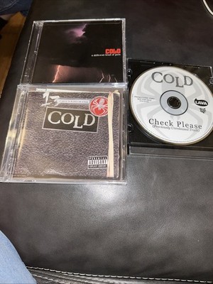 LOT Of 3 COLD CDS Check Please 13 Ways To Bleed On Stage A Different Kind Of Pai