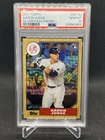 AARON JUDGE 2017 Topps SILVER PACK MOJO PROMO RC #87-AJ PSA 10 🔥🔥  *P76