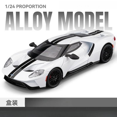 Simulation 1:24 Super Alloy Sports Car Toy Car Model Toy Wholesale Distribution