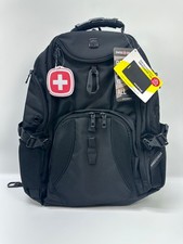 SwissGear 1900 Scansmart TSA 17-Inch Laptop Backpack Black 19-Inch Black/Black