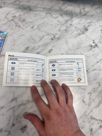 Abadox - NES Original Nintendo MANUAL ONLY MO101225