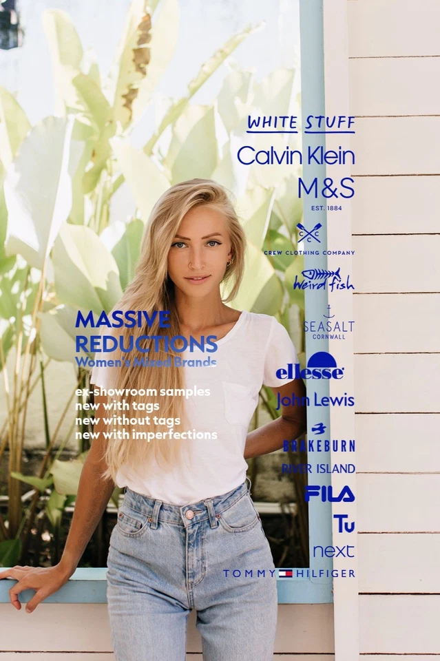 MASSIVE Reductions | WOMEN'S | WHITE STUFF, CALVIN KLEIN, M&S etc + FREE 🚚