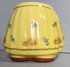 Vintage Shawnee Cookie Jar BOTTOM Jill/Dutch Girl