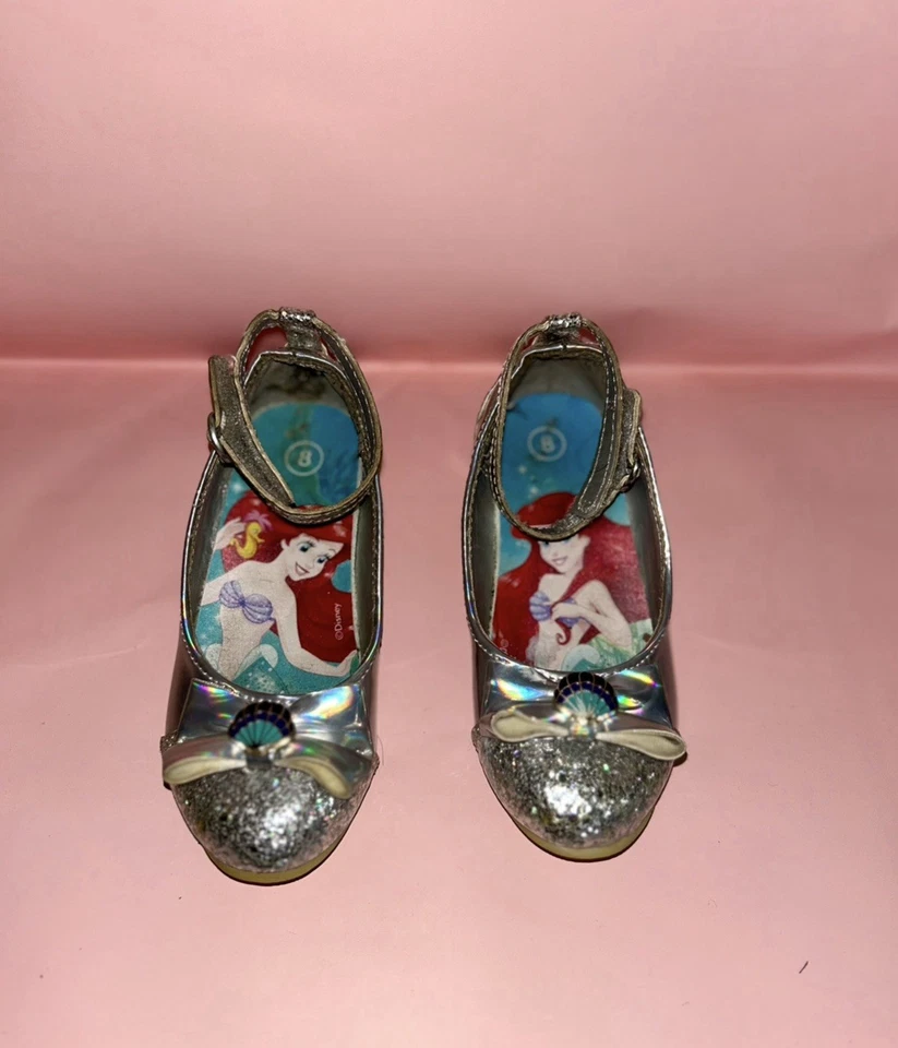 Tacones Disney Princesa La Sirenita niñas pequeñas Foto 2 de 4