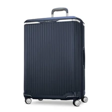 Samsonite Silhouette 18 27" Hardside Checked Luggage with Spinner Wheels, Deep