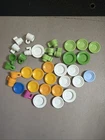 Lot Of Vintage Geobra Playmobil Variety Of Plates Cups
