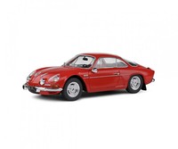 Solido 1:18 S1804209 Alpine A110 1600S 1969 Rot Neu Ovp