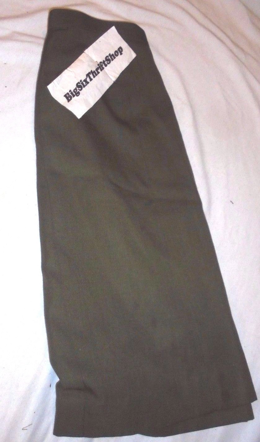 Marine Corps USMC Female Woman' Green Skirt Charlie W… Gem