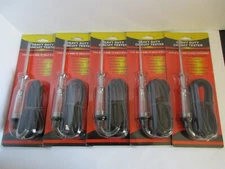 CIRCUIT TESTERS 6-12 VOLT TEST LIGHT  5 PIECE KIT CAR TRUCK VOLTAGE PROBE#5780-5
