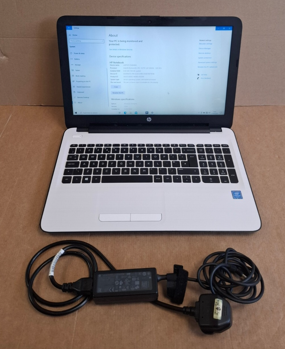 8gb Ram Hp Intel Pentium Inside Windows 10 Restored HP 14-cf2033wm