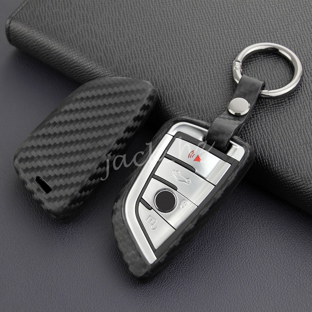 Key Fob Case Cover Accessories For BMW G20 G30 G32 F48 F39 G01 G05 G07 F15 F16