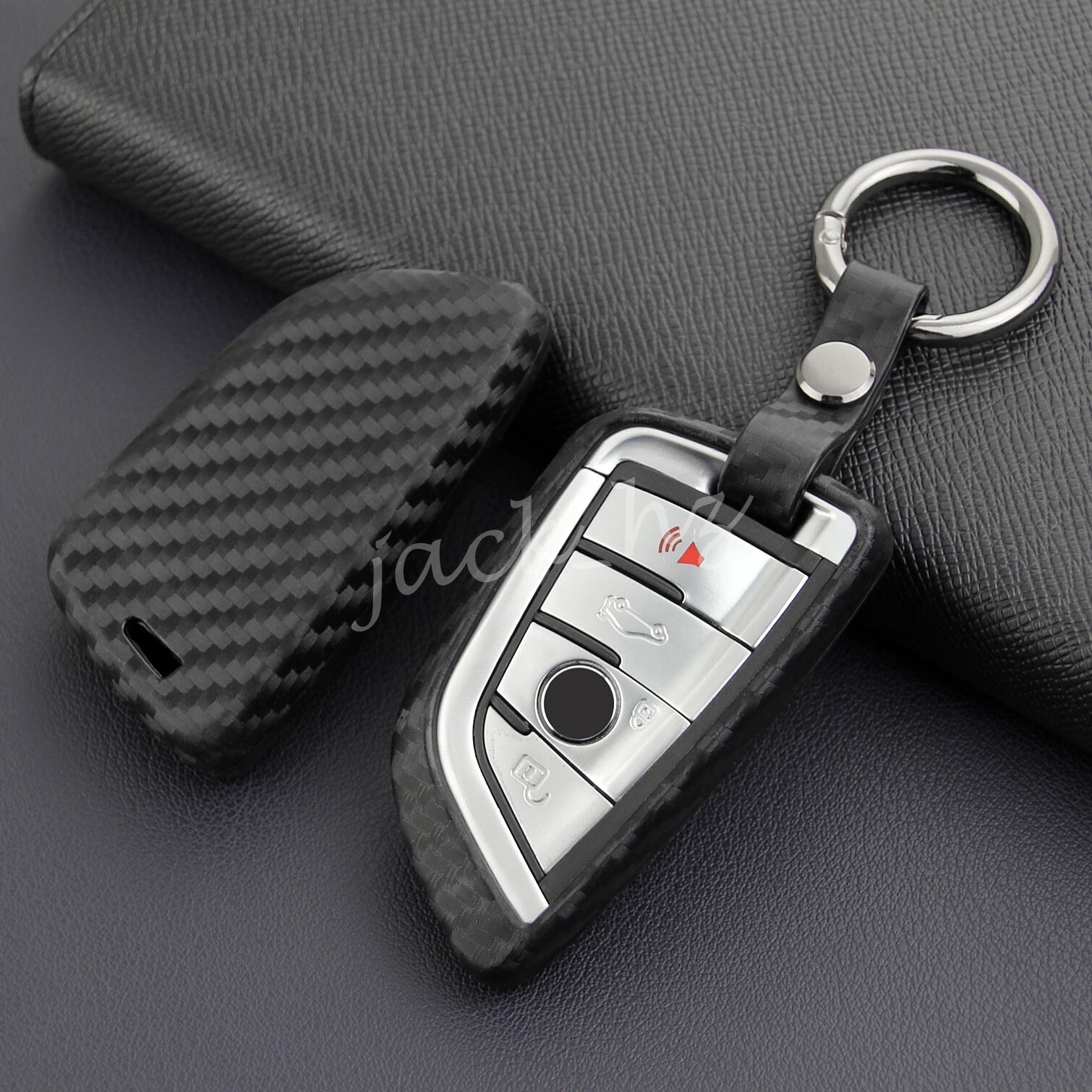Key Fob Case Cover Accessories For BMW G20 G30 G32 F48 F39 G01 G05 G07 ...