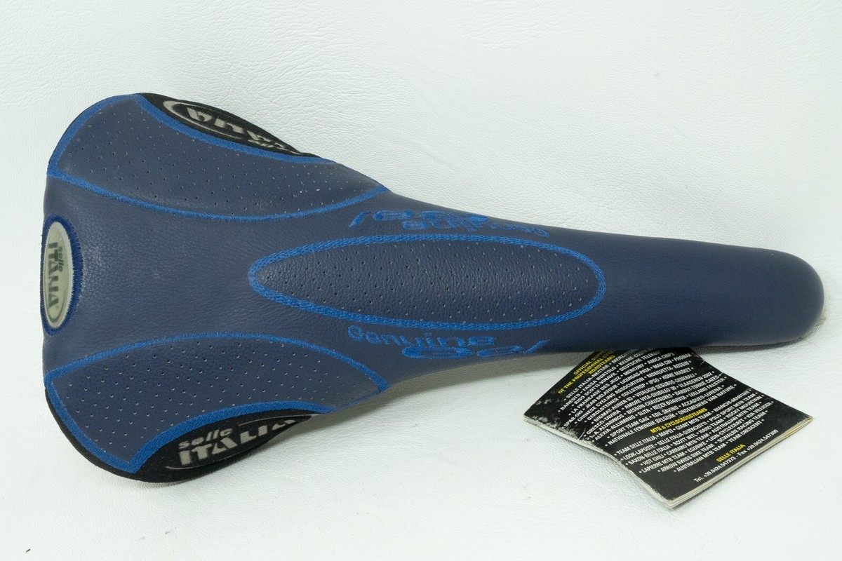 NOS SELLE ITALIA FLITE TITANIUM VINTAGE SADDLE SEAT ROAD