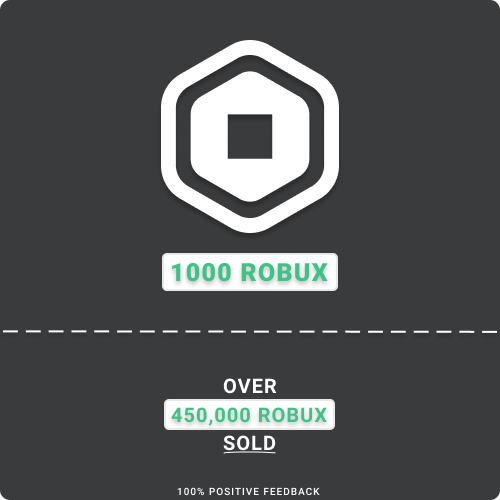 Buy 1000 R$ Robux, ROBLOX