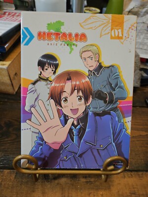 Hetalia: Axis Powers - Season 01 (DVD, 2010, 2-Disc Set)