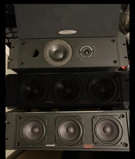 (1) AURATONE 5MCV RACK MOUNT MULTI CH MONITOR 1 Ported Box Speaker(Price Is Per)